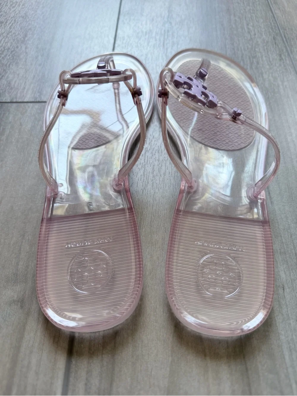 Tory Burch translucent pale